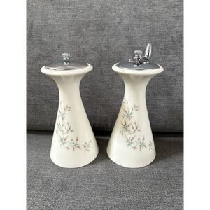 Lenox Fine China Wyndcrest Salt & Pepper‎ Mill Set EUC